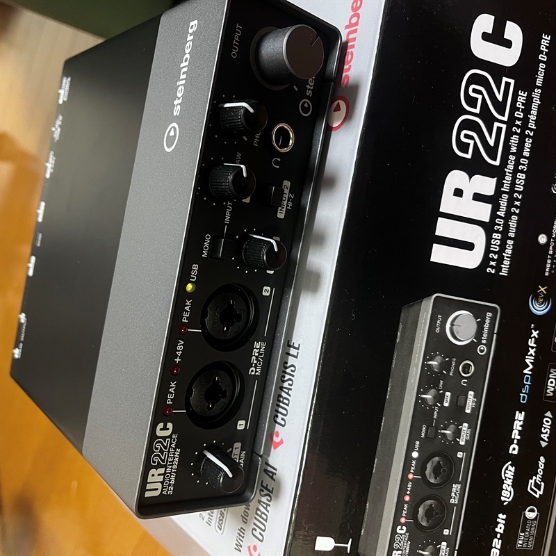 Steinberg UR22Cの画像